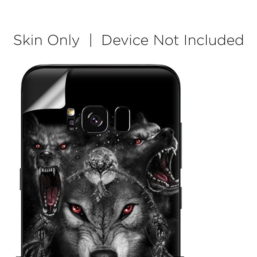Skins Decals for Samsung Galaxy S8 - Angry Wolves Pack Howling