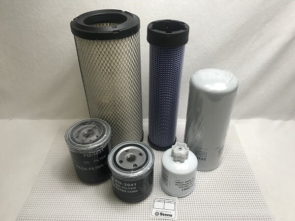 Kit Filter Maintenance Replacement for Bobcat Filter Kit 6987751