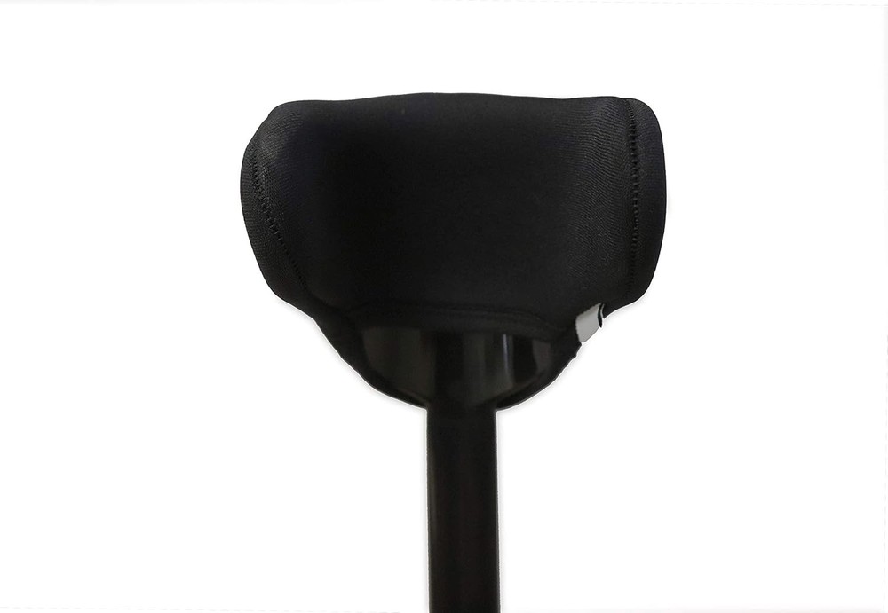 Forearm Crutch Pads x2 Units, Open Cuff, Soft Padding, Forearm Crutches Acces...