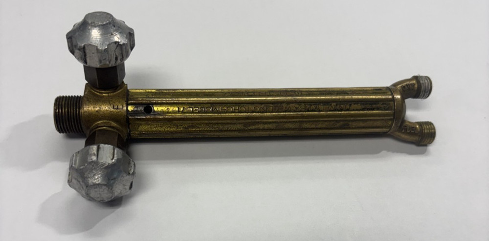 Uniweld model  71 Welding Cutting Brazing Torch Handle