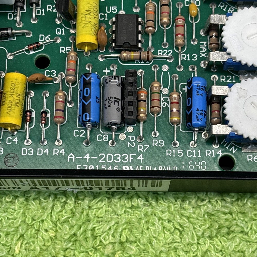 Dart Controls 123D-C DC motor speed control.