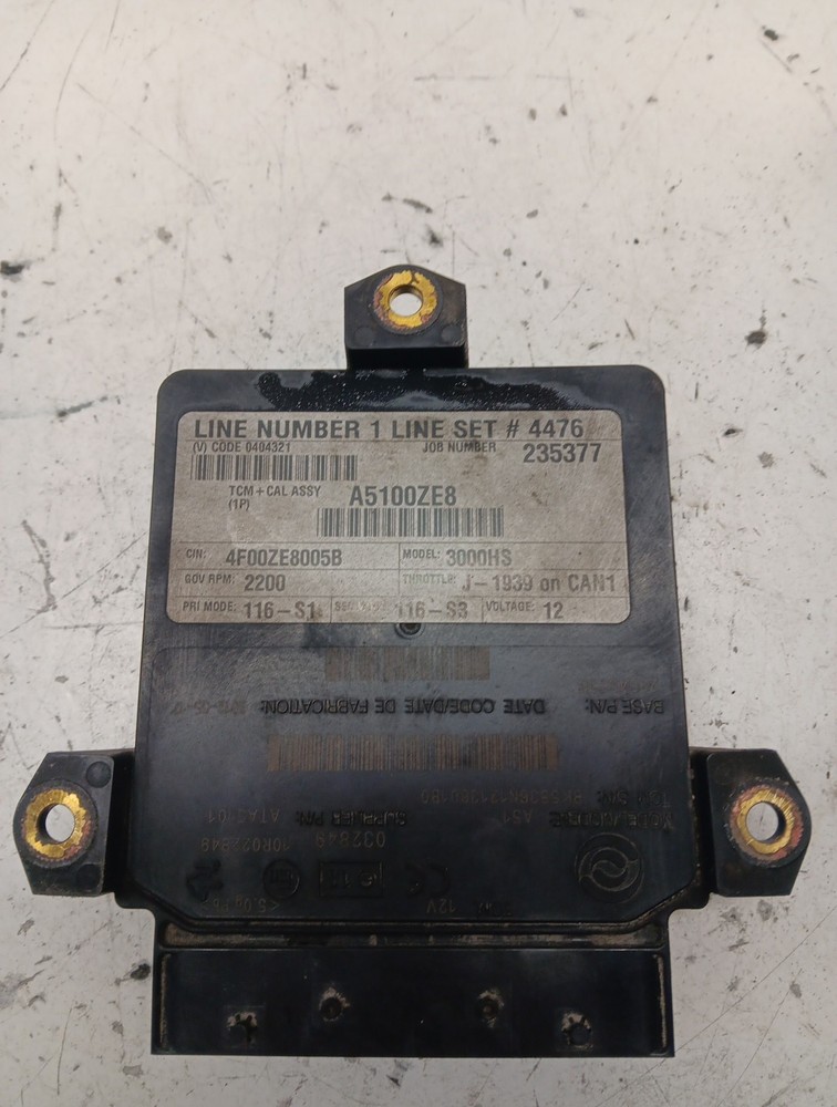 29545536 Allison TCM Transmission Control Module Computer Automatic OEM #1685