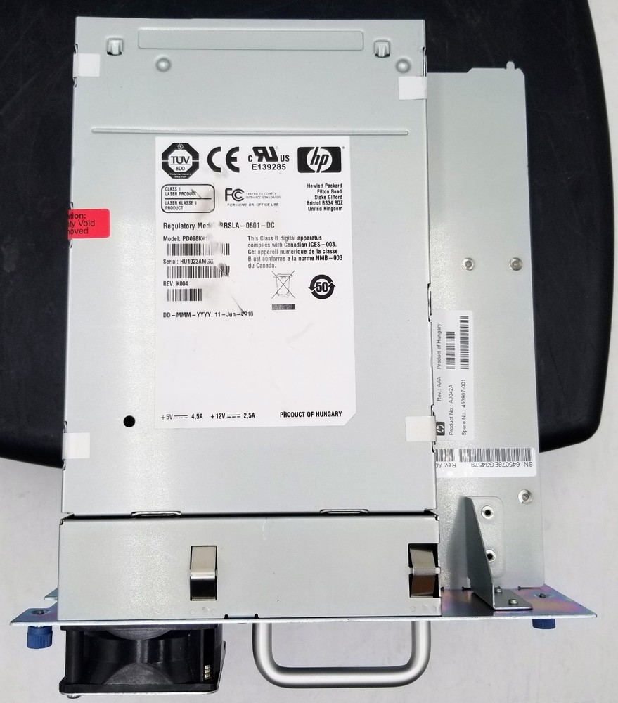 HP BRSLA-0601-DC LOT-4