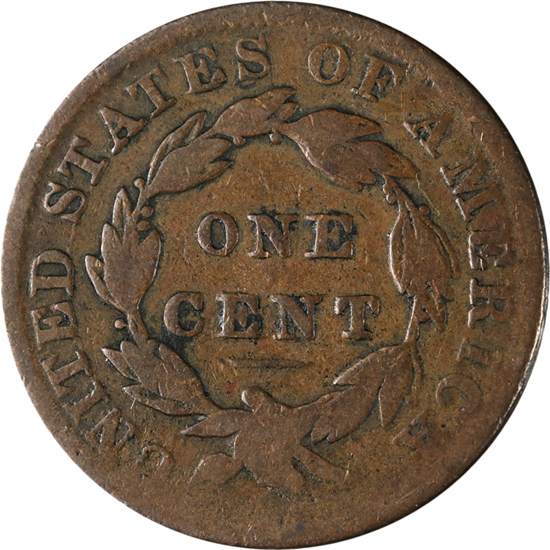 1834 Large Cent