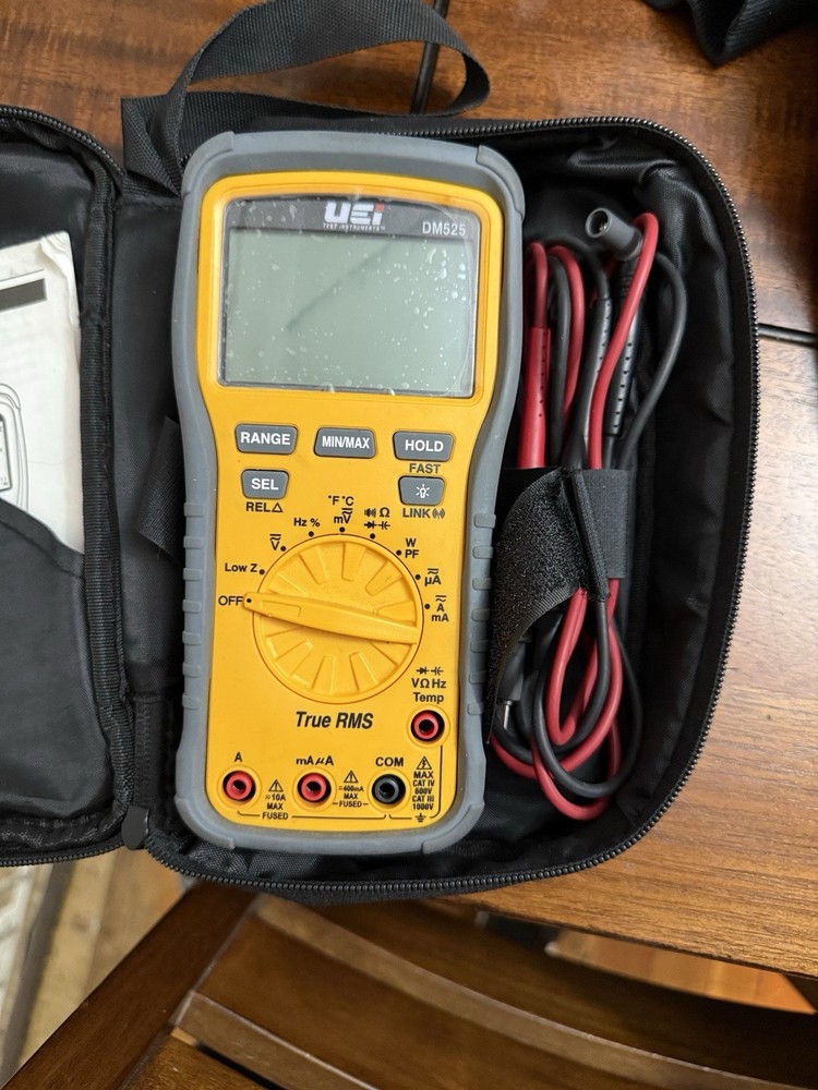 UEi DM525 - True RMS Digital Multimeter