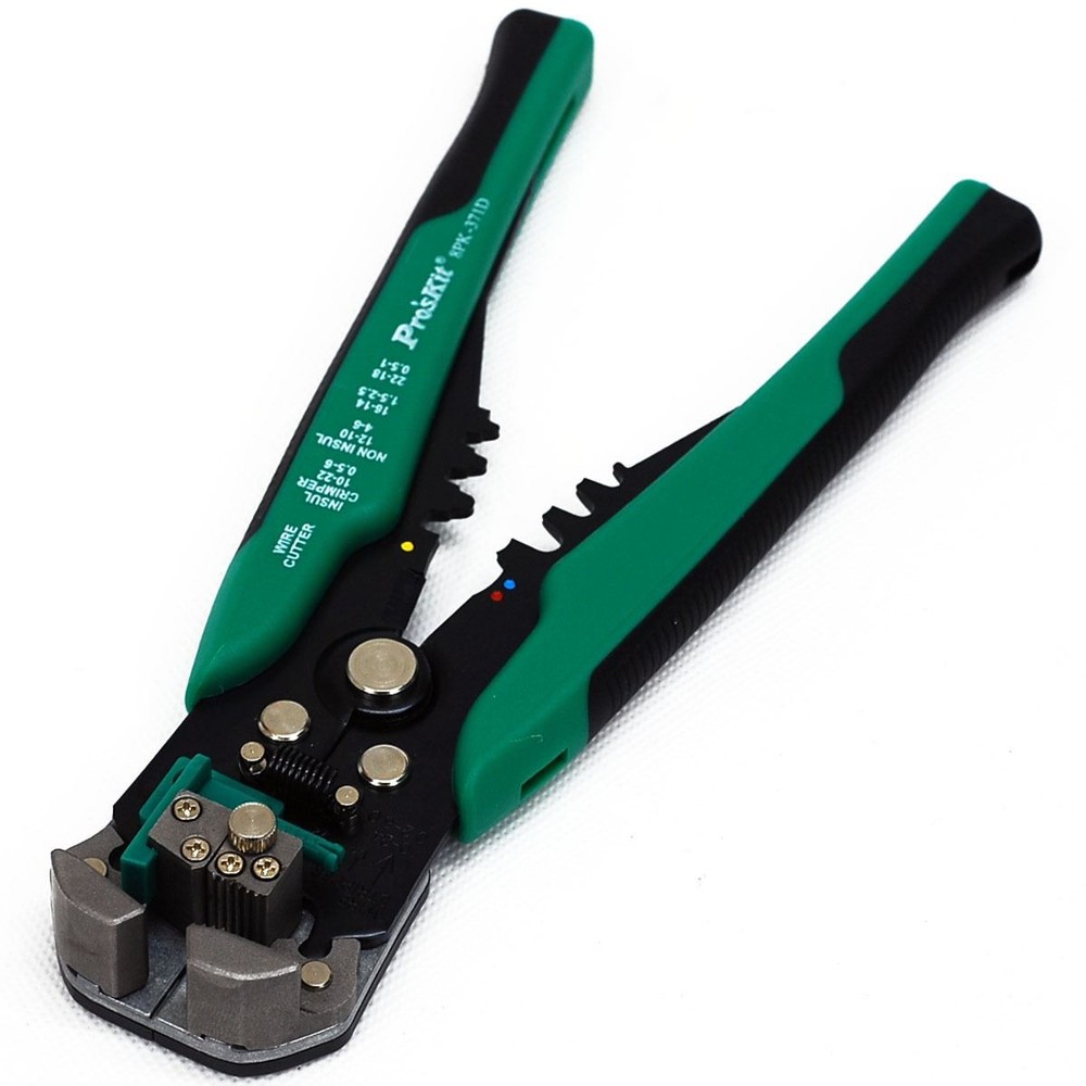 Pro'sKit Automatic Wire Stripper & Crimper