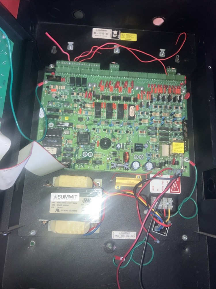 Summit Signal System Control Unit Fire Alarm System SFC 308K