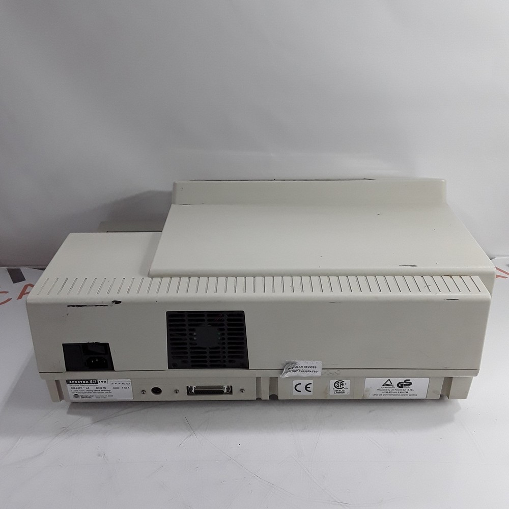 Molecular Devices SpectraMax 190 Microplate Spectrophotometer