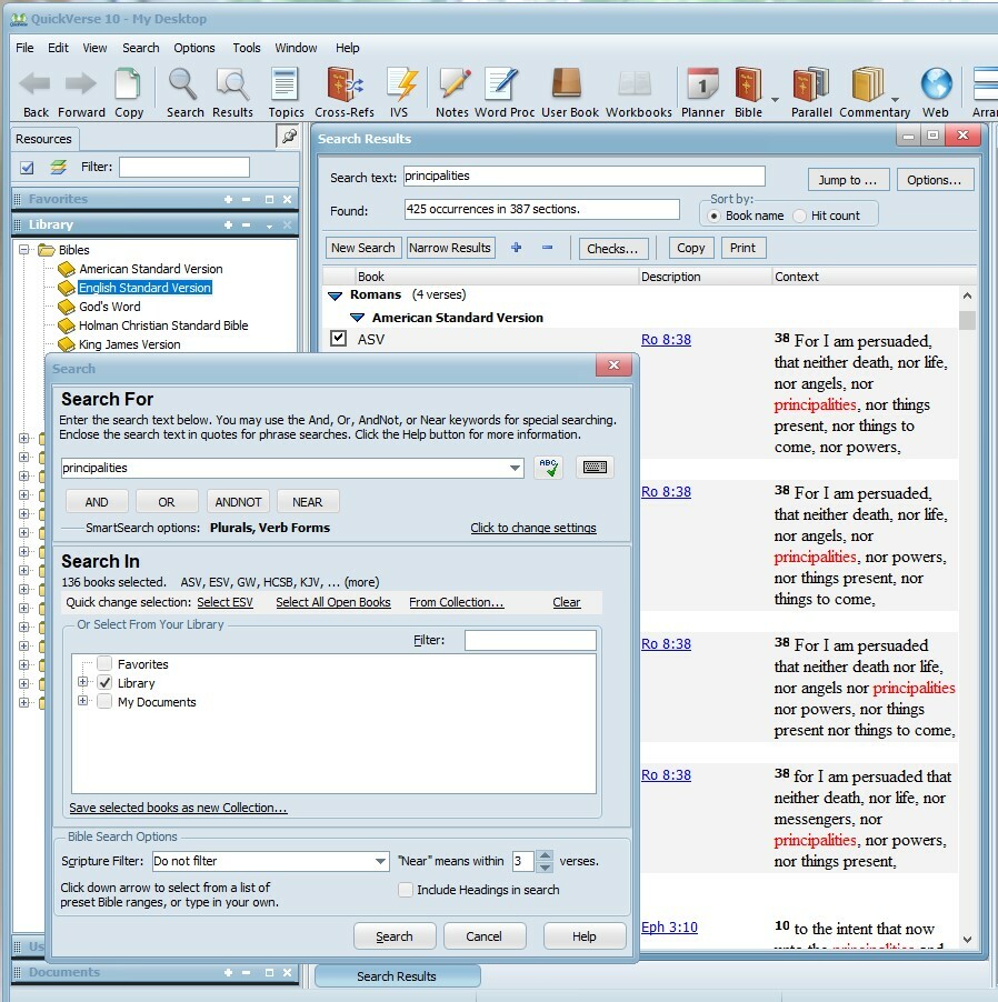 Quickverse 10 Bible Suite Software for PC/MAC