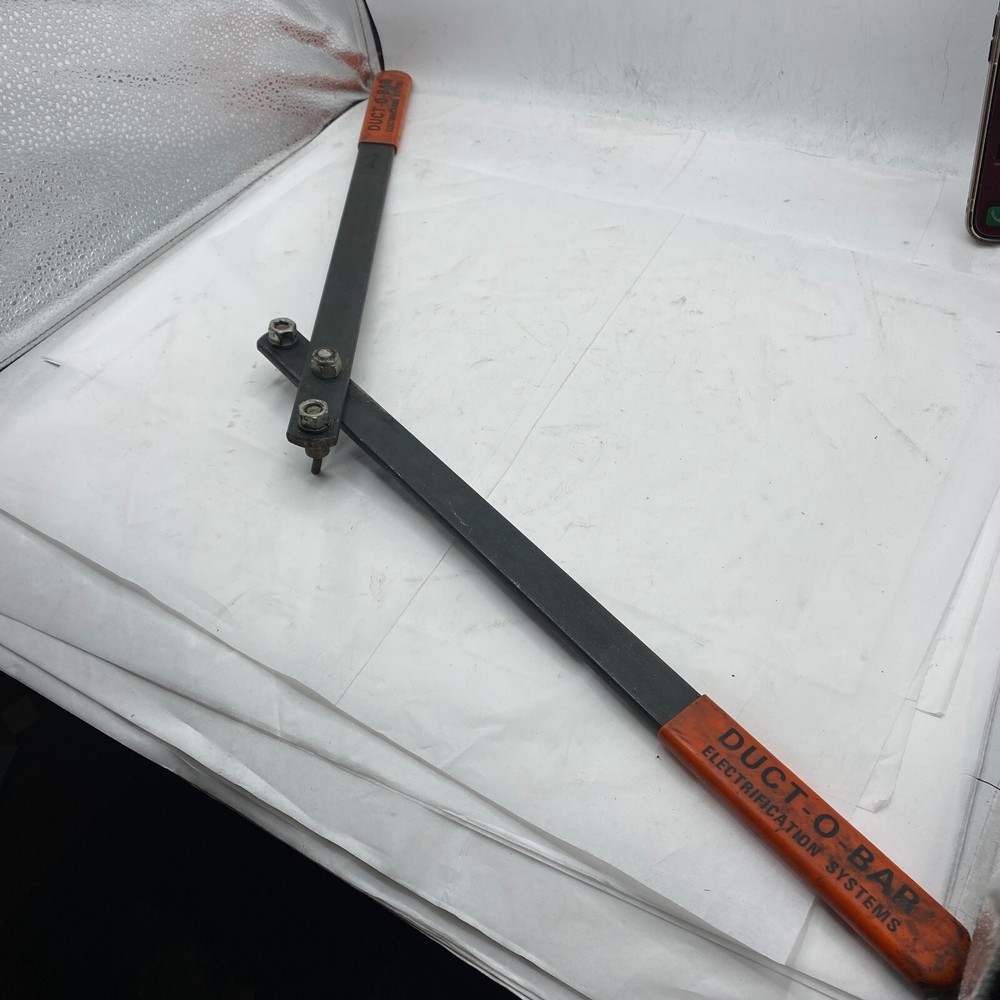 DUCT-O-BAR ELECTRIFICATION SYSTEM ELECTRICAL BUS TOOL DUCTOBAR
