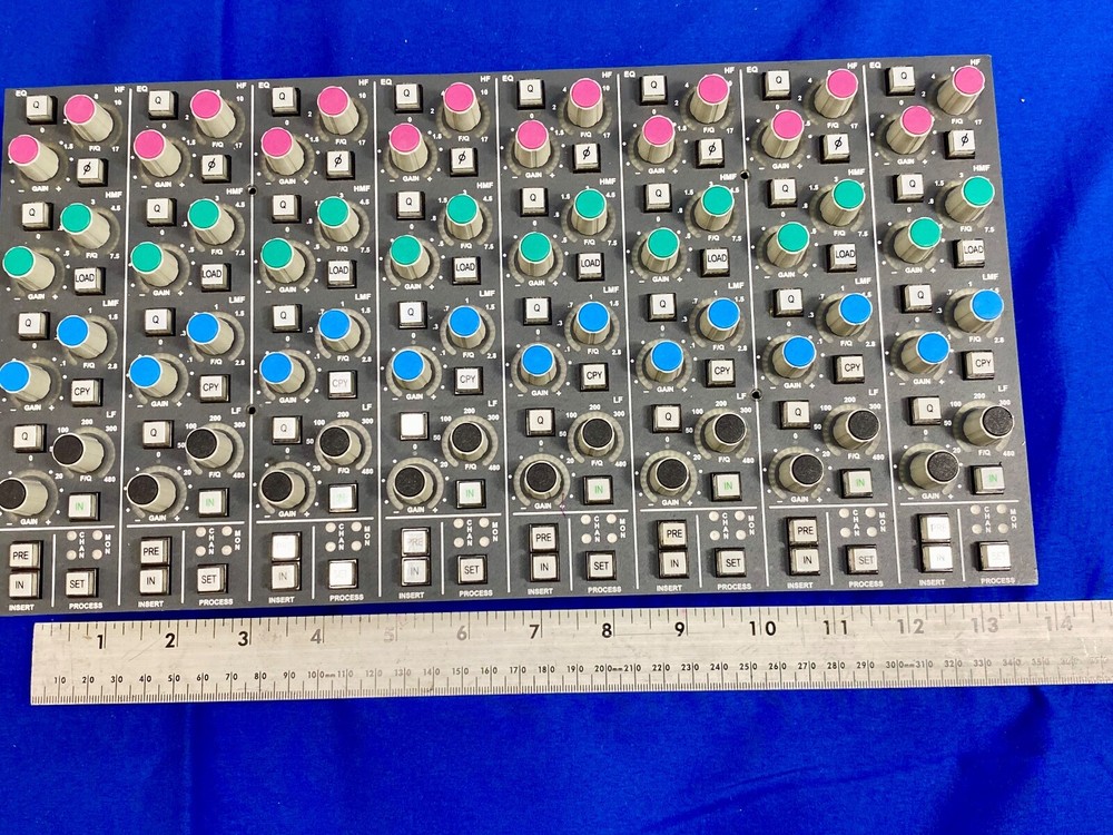 Eq Tile From Solid State Logic Axiom Mt + Ssl A Series Console Mixer