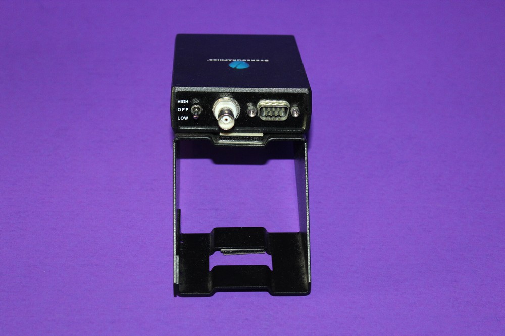 StereoGraphics Crystal Eyes 3D & Transmitter & Stand with COA