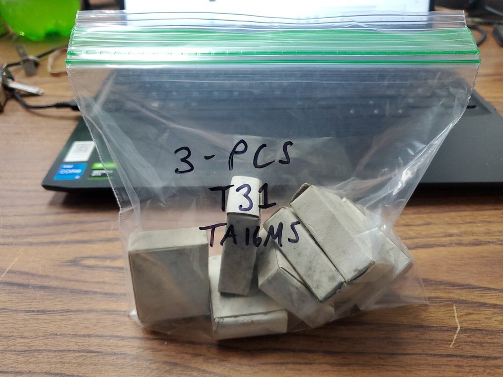 (3-PCS) T31 Overload Heater Element (TA16MS)