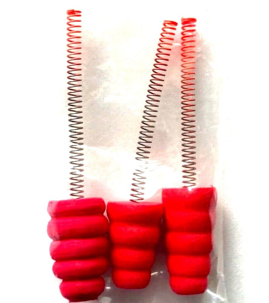 4 PACKS Eagle Claw Slab Stopper Spring Bobbers 3-Count Package #ICSSSB