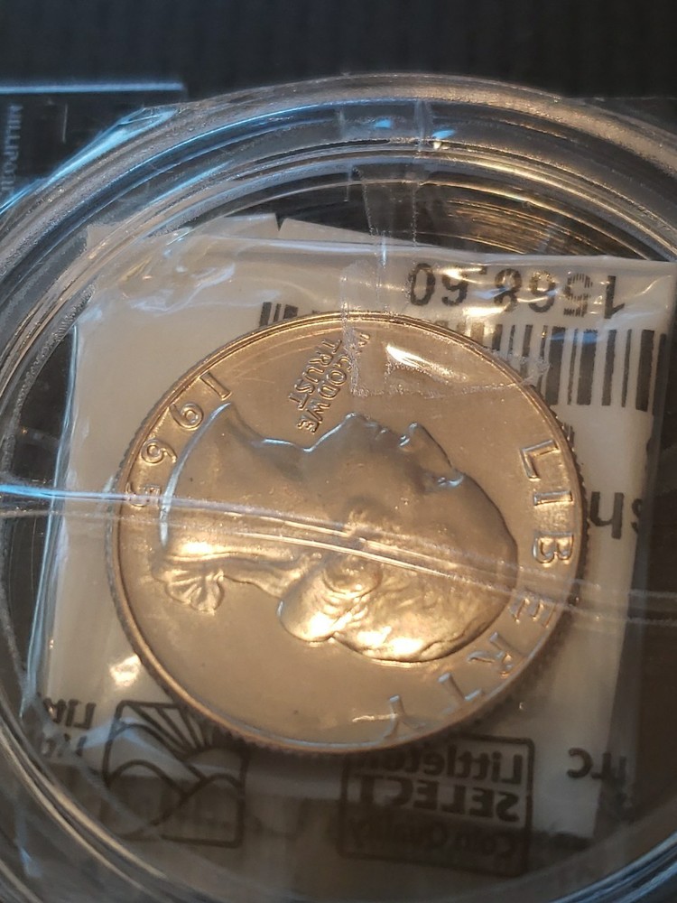 1965 Littleton Proof Quarter In Original Plastic