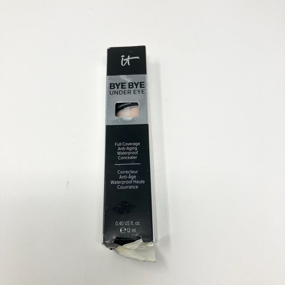 It Cosmetics Bye Bye Undereye Full Coverage WP Concealer 11.5 Light Beige