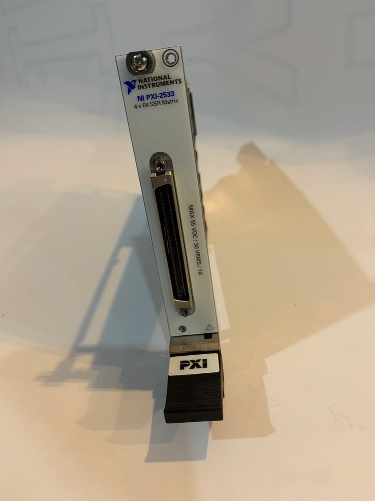 National Instruments PXI-2533 Switch Module, 4x64 Matrix