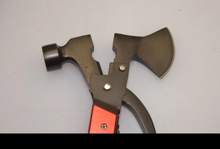 RoverTac 14-in-1 Multitool Camping Axe Hatchet - New