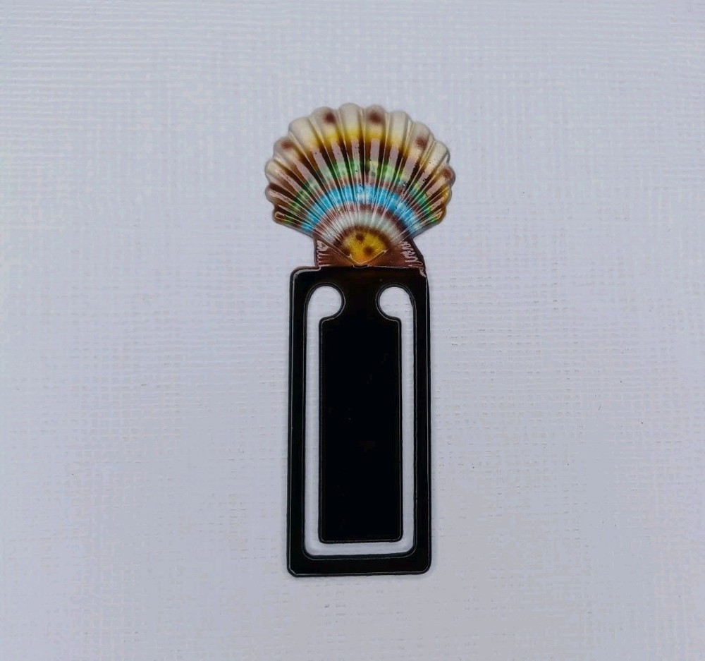 Seashell Bookmark Sea Shell Book Mark