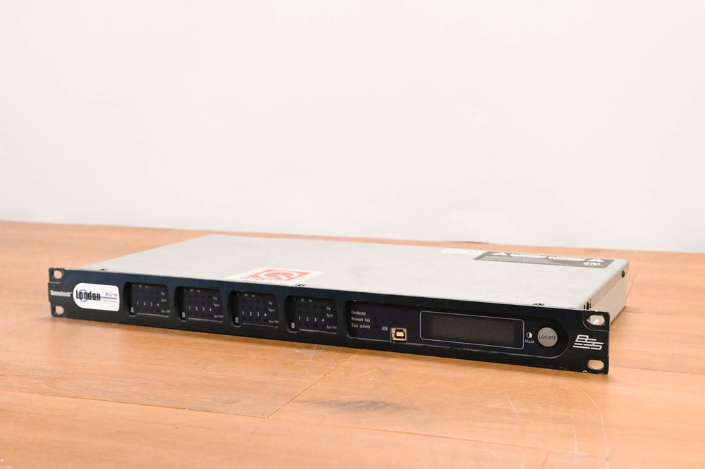 BSS BLU-16 Signal Processor CG01X18