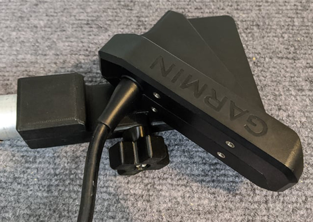Garmin Livescope Perspective/Forward/Down view pole mount