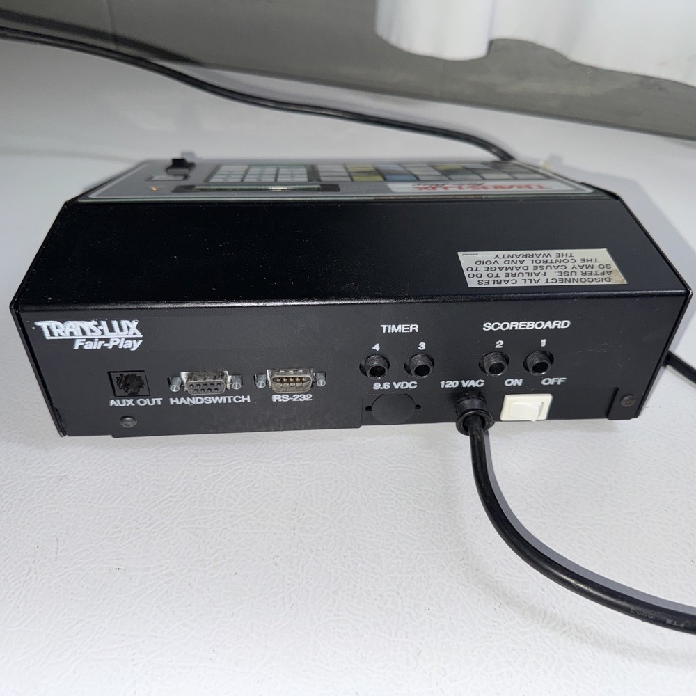 Fair-Play Translux MP70 MP-70 Wired Scoreboard Controller