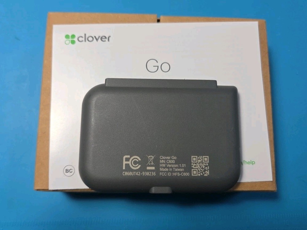 Clover Go Card Reader (3rd Generation) *No Merchant Account Required