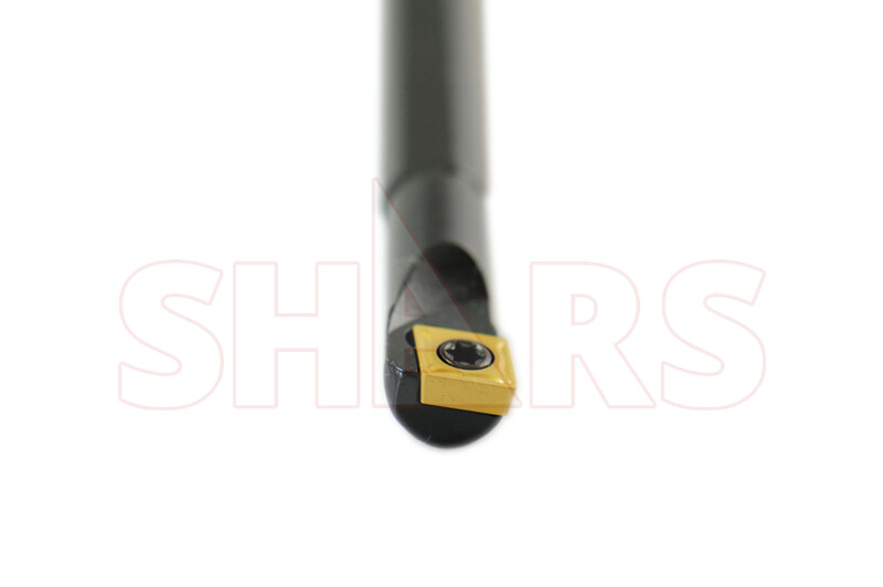 SHARS 2PCS 3/8 SCLCR INDEXABLE BORING BAR HOLDER + CCMT INSERT + CERTIFICATE !]