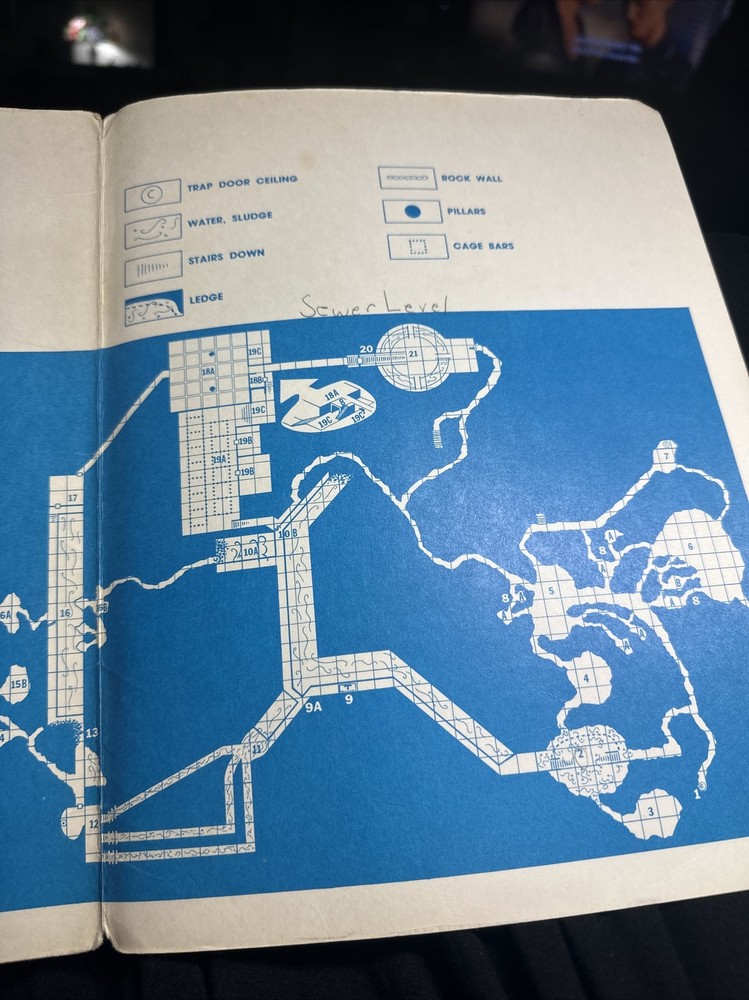 Dungeon And Dragon Dungeon Manual A1