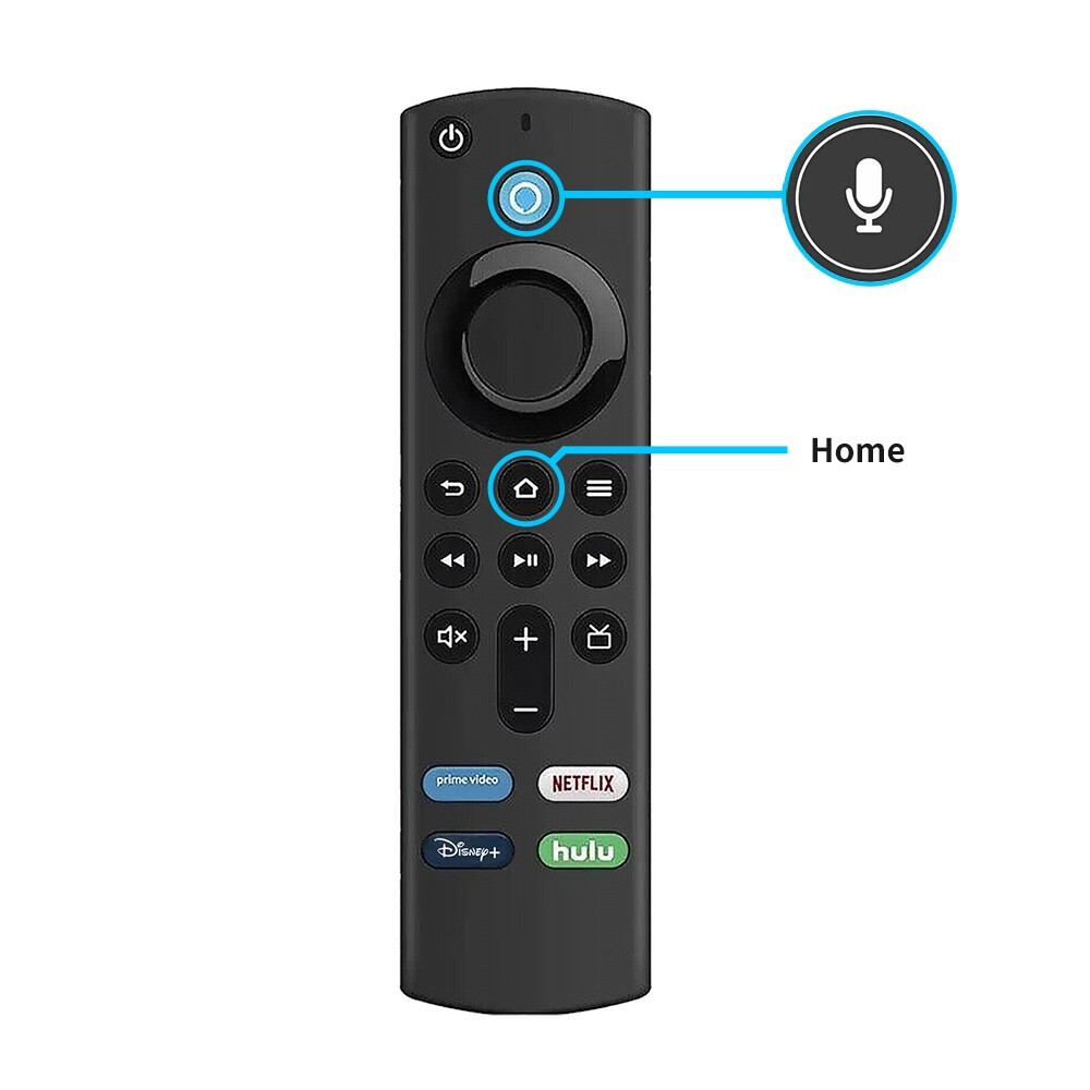 2pc L5B83G Replacement Voice Remote Control for Amazon Fire TV stick 3rd/2nd Gen