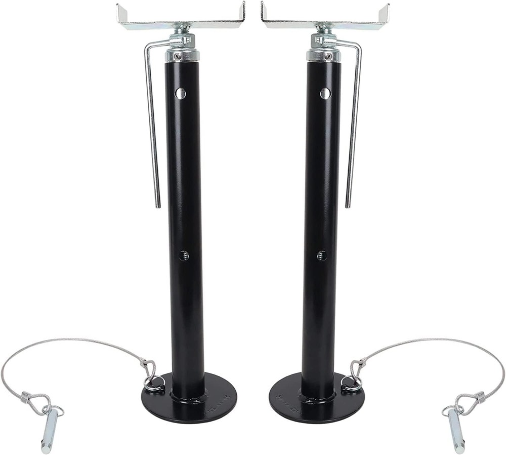 4PK RV Slide Out Support Jacks 5000lb Capacity, Adjustable 19"-47"