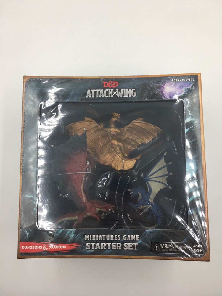 D&D Attack Wing Starter Set - Dragon Miniatures - SEALED