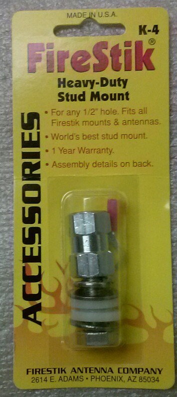 Firestik K4 Antenna Stud Mount