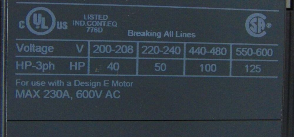 ABB AF145-30 Contactor *new surplus