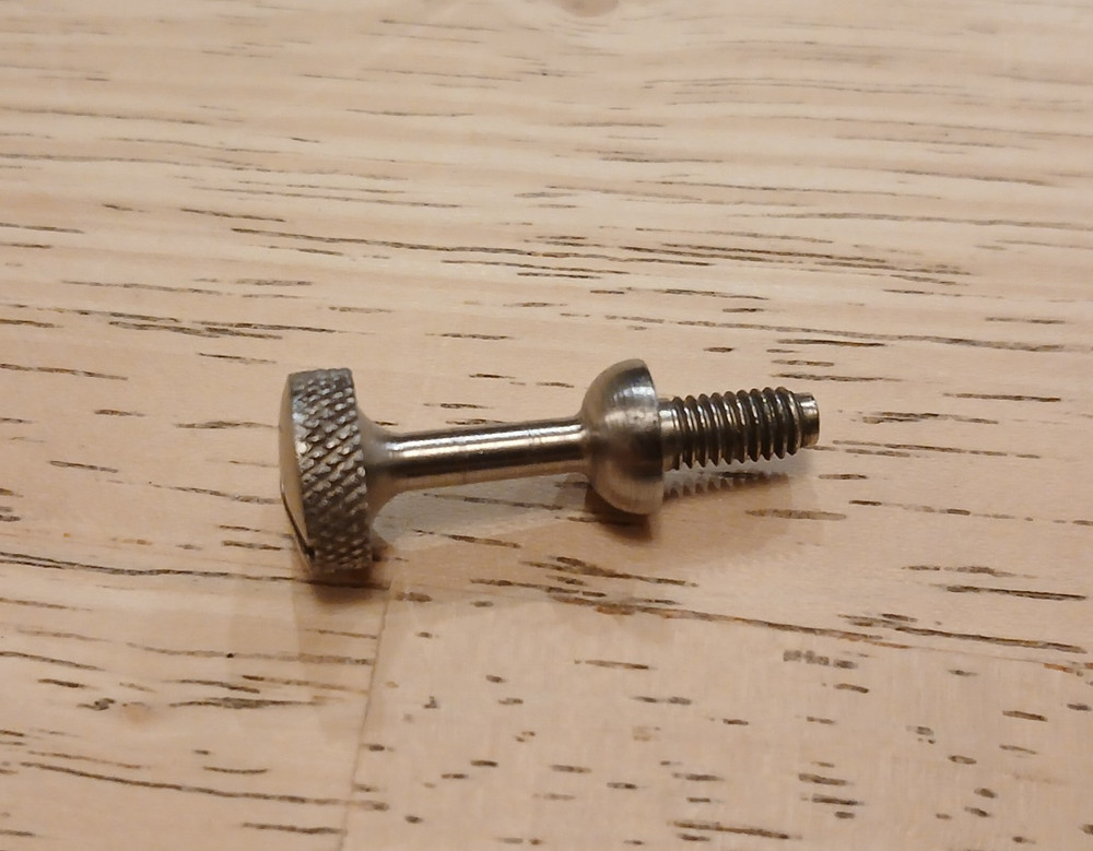 Singer Sewing Machine Hemstitcher Picot Edger Extended Mounting Screw