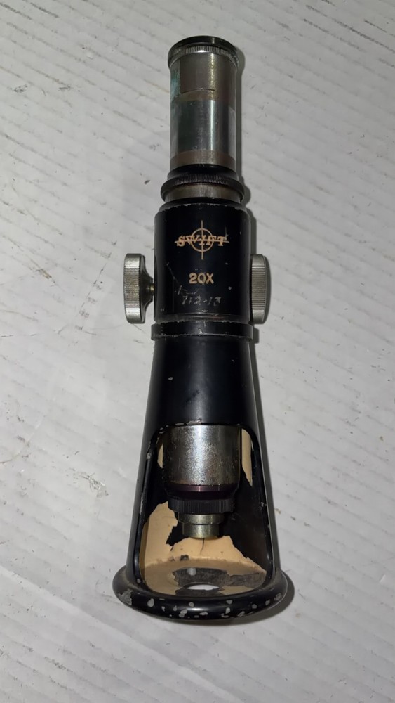 Vintage Swift 20x Field Microscope Lab Eyepiece