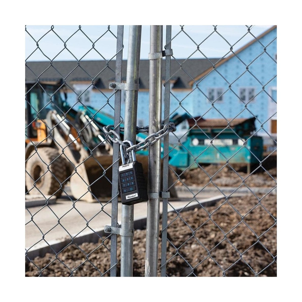 Master Lock 6400EURLJENT Professional Bluetooth Smart Padlock [Bluetooth Comp...