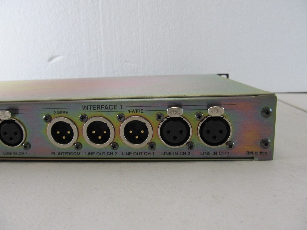 Studio Technologies 47 Interface Intercom Dual 2-Wire to 4-Wire Analog Audio