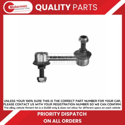 First Line FDL7164 Link/Coupling Rod, stabiliser
