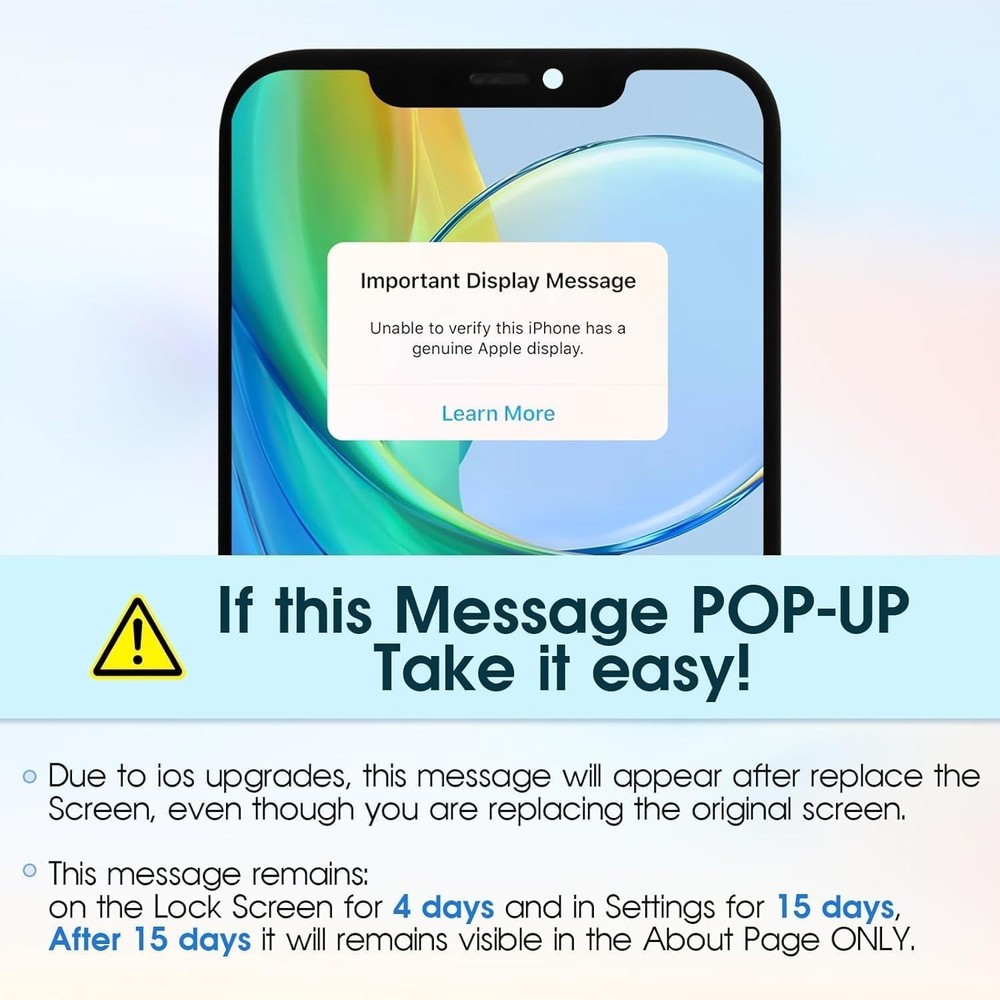 For iPhone 14 Pro Max LCD Touch Screen Digitizer Replacement Assembly Display