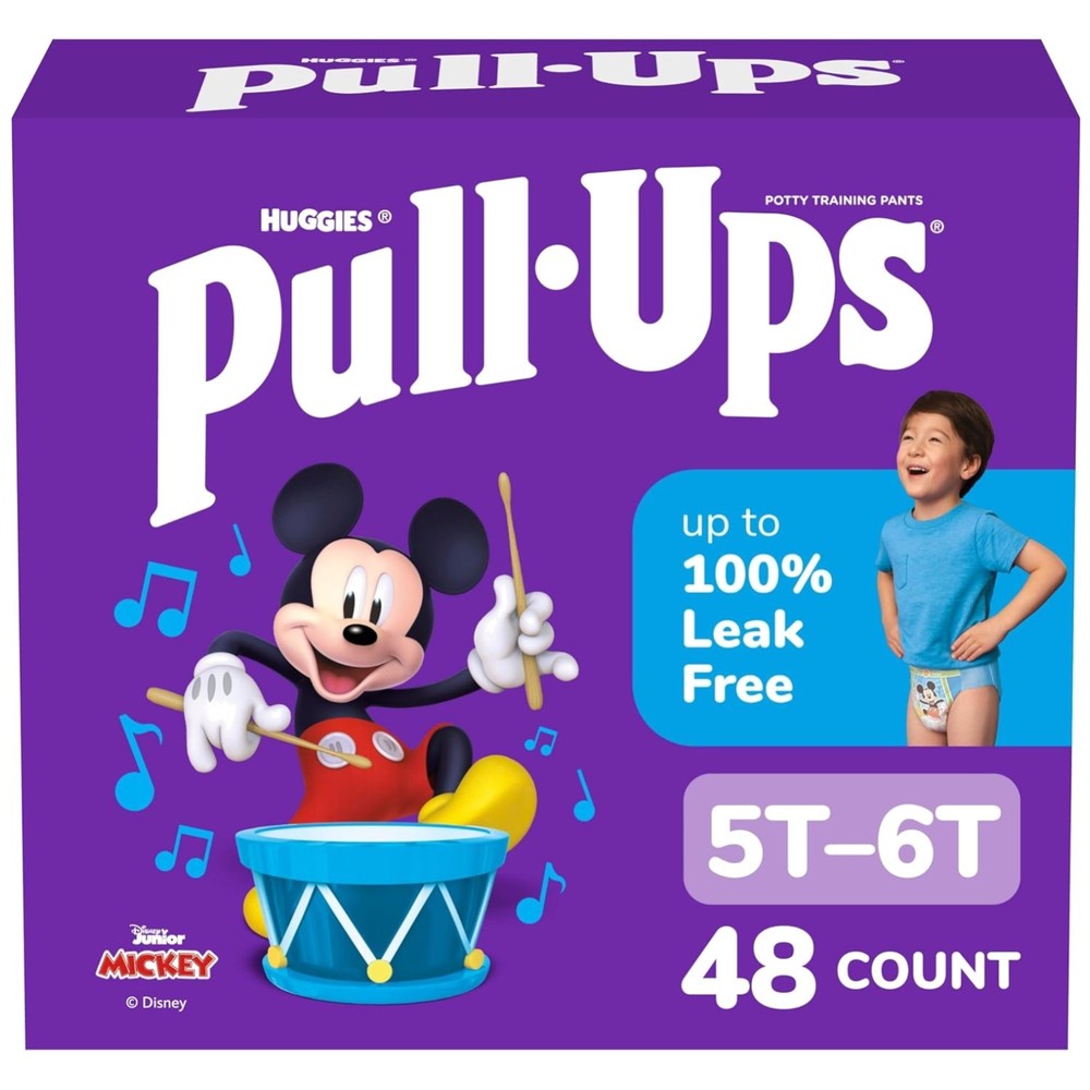 Boys' Potty Training Pants with Absorbency