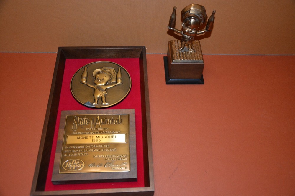 DR PEPPER PERKY STATE AWARDS 1963