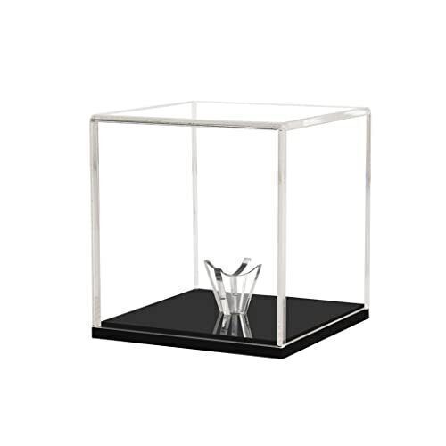 Golf Ball Display Stand Cube Holder Clear Acrylic Box Square Case Protected