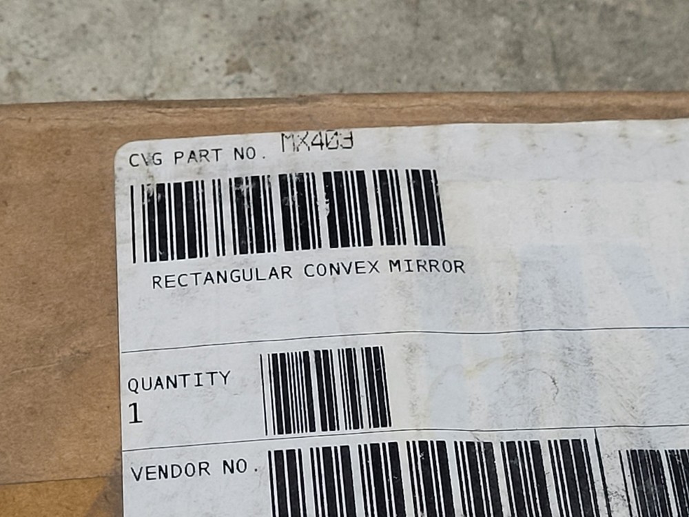 FREIGHTLINER RECTANGULAR CONVEX MIRROR MX409 NEW