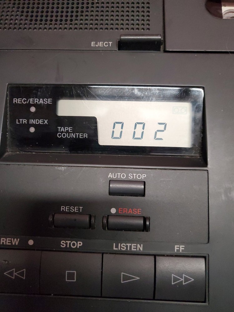 Sony BM845 Microcassette Dictator