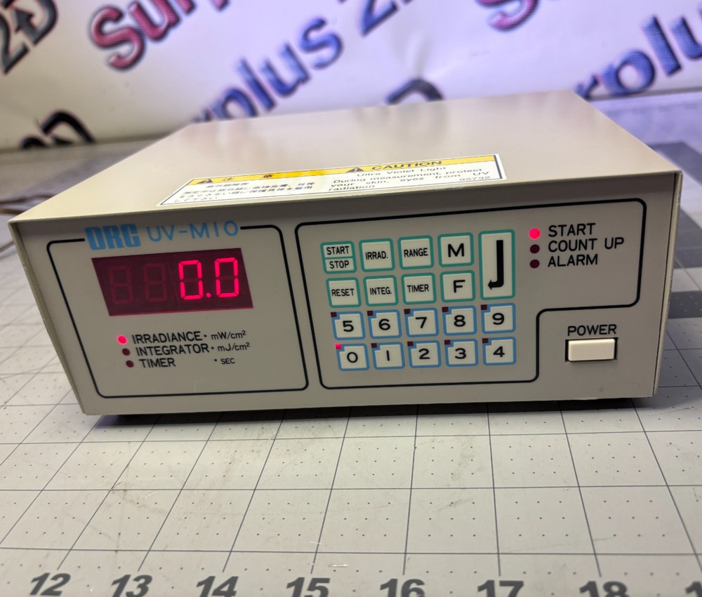 ORC UV-MIO Illuminance Meter K026357