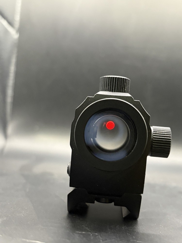 NEW Lancer Tactical Red/Green Dot Reflex Sight w/ Riser - Black (CA-1429B)