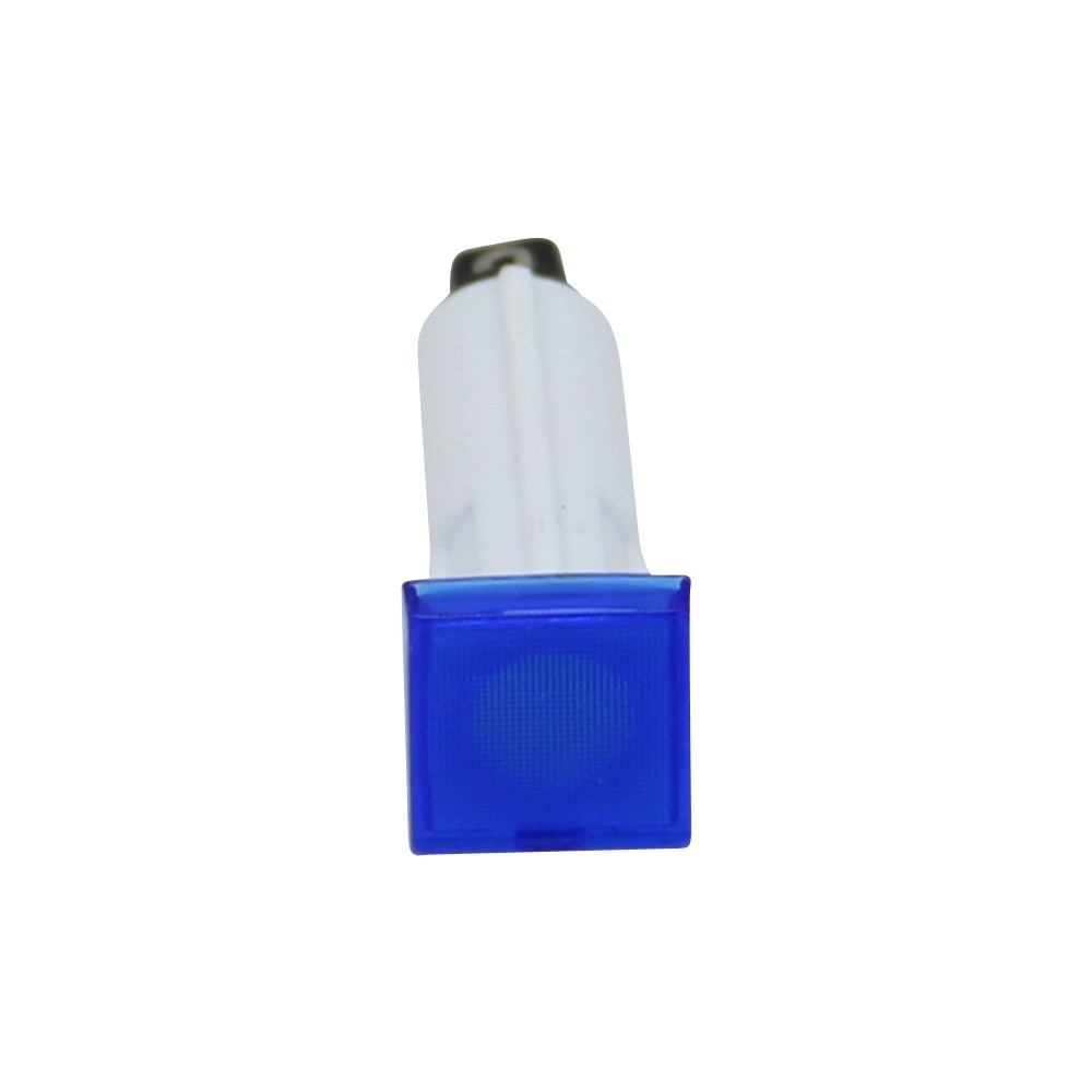 Indicator lamp cockpit lamp indicator light control display square blue LED