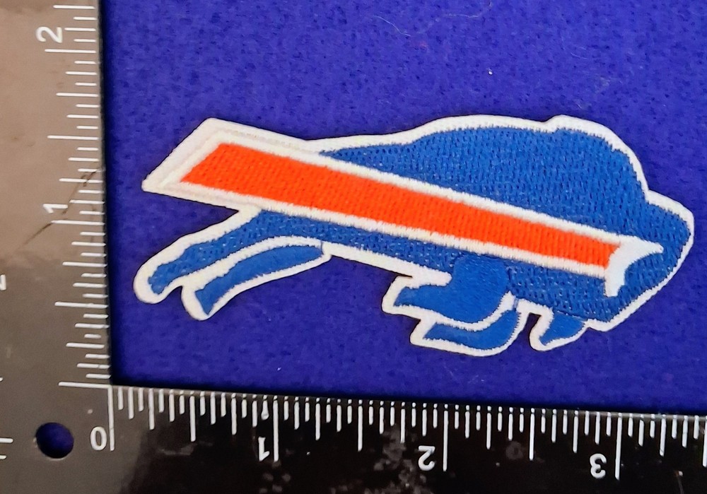 BUFFALO BILLS IRON ON PATCH