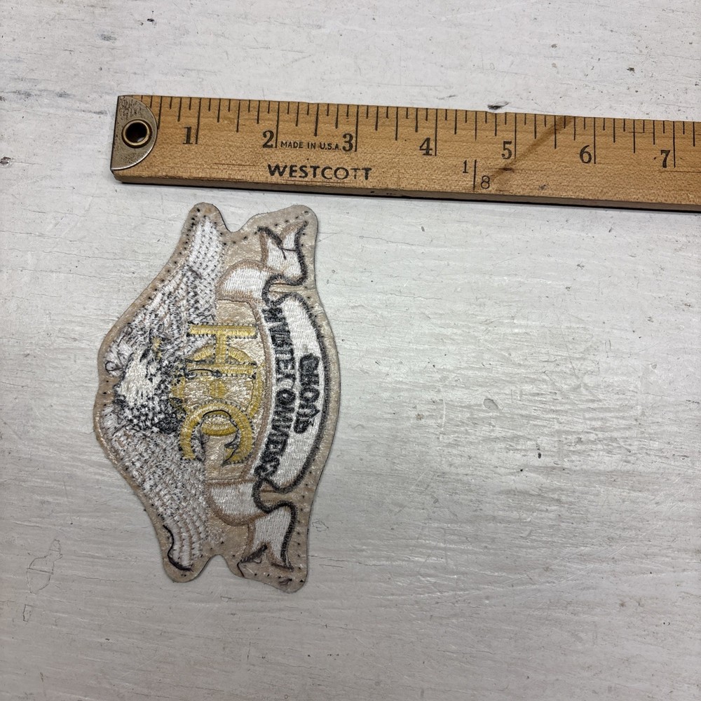 Harley Davidson HOG Harley Owners Group Eagle Patch